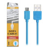 Câble Remax USB vers Micro USB / Bleu
