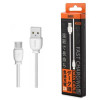 Câble Remax USB vers Micro USB / Blanc