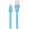 Câble Remax Martin 28m USB vers Micro USB / Bleu