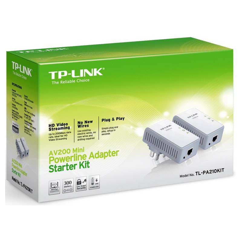 Mini-adaptateur CPL AV200