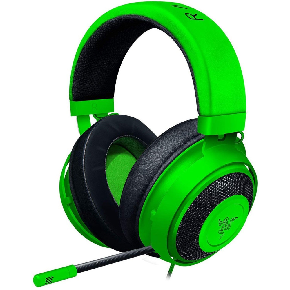 Casque Micro Gaming Razer Kraken 2019 / Vert