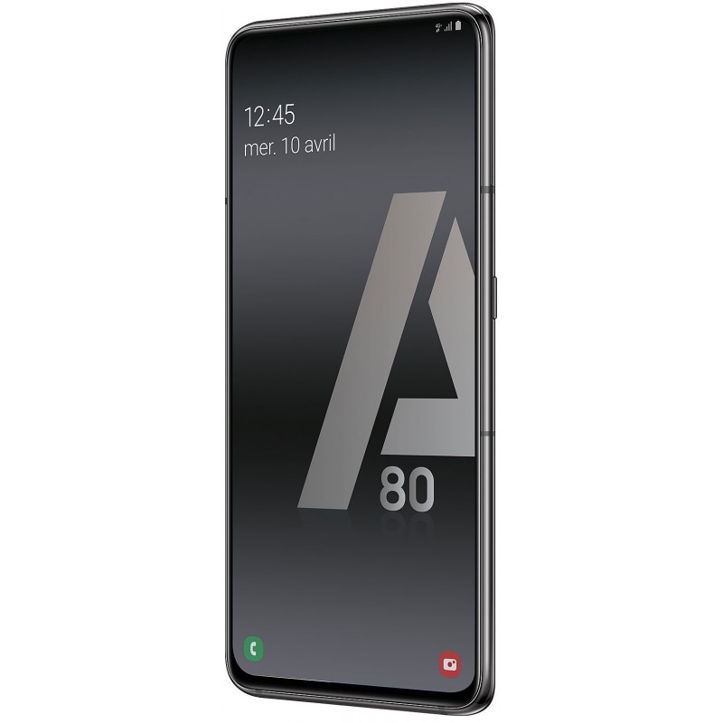 Slide  #3 Téléphone Portable Samsung Galaxy A80 / Noir + SIM Orange 60 Go + Power Bank 10 000 mAh Offert