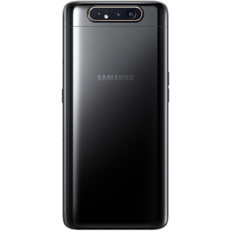 Slide  #4 Téléphone Portable Samsung Galaxy A80 / Noir + SIM Orange 60 Go + Power Bank 10 000 mAh Offert