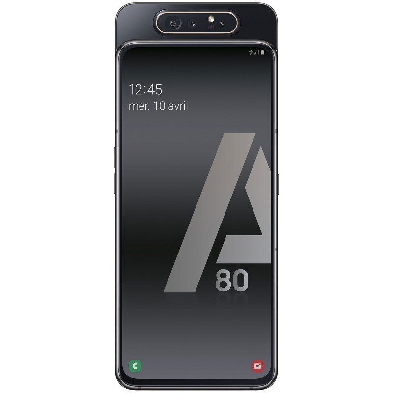 Slide  #5 Téléphone Portable Samsung Galaxy A80 / Noir + SIM Orange 60 Go + Power Bank 10 000 mAh Offert