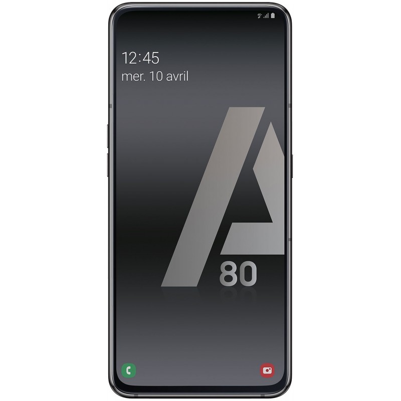 Slide  #6 Téléphone Portable Samsung Galaxy A80 / Noir + SIM Orange 60 Go + Power Bank 10 000 mAh Offert