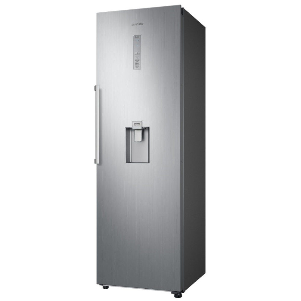 Réfrigérateur Samsung No Frost INVERTER Une Porte 384 Litres / SILVER / avec Distributeur d'eau et Afficheur