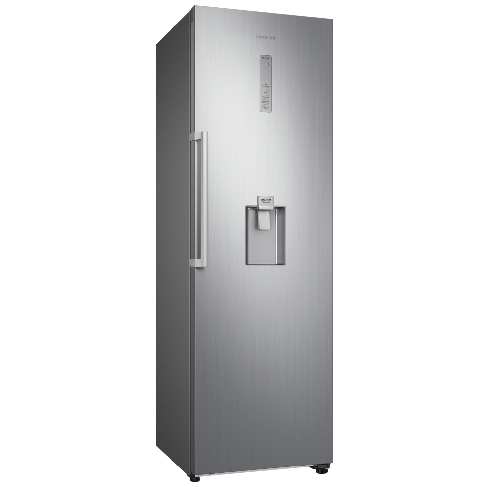 Réfrigérateur Samsung No Frost INVERTER Une Porte 384 Litres / SILVER / avec Distributeur d'eau et Afficheur