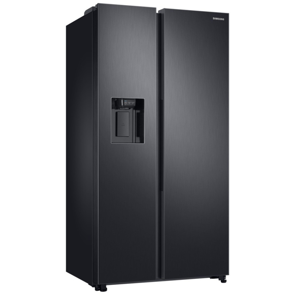 Réfrigérateur Samsung avec Distributeur d'eau Side by Side / Twin Cooling Plus /617L Noir