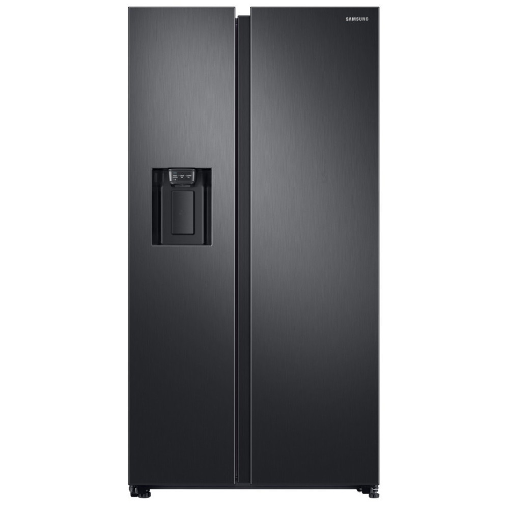 Réfrigérateur Samsung avec Distributeur d'eau Side by Side / Twin Cooling Plus /617L Noir
