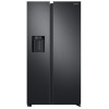 Réfrigérateur Samsung avec Distributeur d'eau Side by Side / Twin Cooling Plus /617L Noir