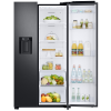 Réfrigérateur Samsung avec Distributeur d'eau Side by Side / Twin Cooling Plus /617L Noir