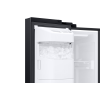 Réfrigérateur Samsung avec Distributeur d'eau Side by Side / Twin Cooling Plus /617L Noir