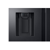Réfrigérateur Samsung avec Distributeur d'eau Side by Side / Twin Cooling Plus /617L Noir