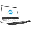 Pc De Bureau HPTout-En-Un , Intel® Core™ i3-8130U, 4 Go de mémoire SDRAM DDR4, Windows 10 Professionnel