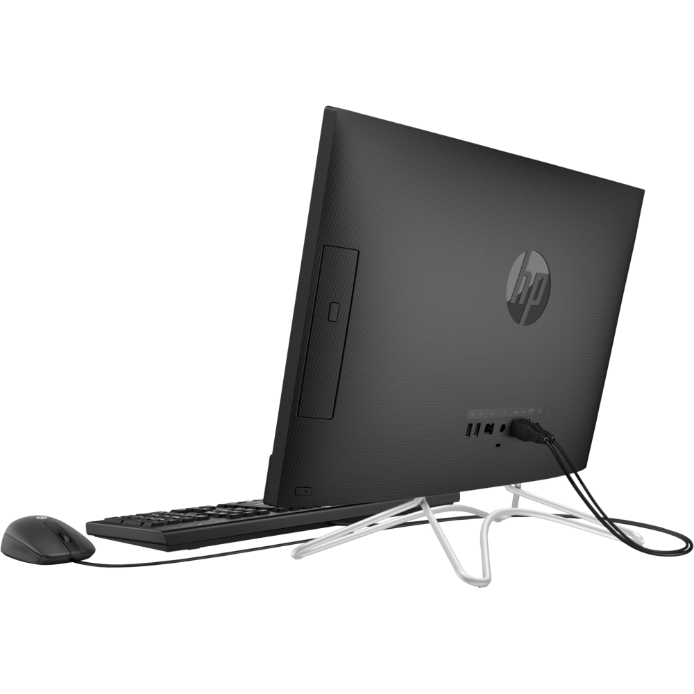 Pc De Bureau HPTout-En-Un , Intel® Core™ i3-8130U, 4 Go de mémoire SDRAM DDR4, Windows 10 Professionnel
