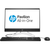 Pc De Bureau HPTout-En-Un , Intel® Core™ i3-8130U, 4 Go de mémoire SDRAM DDR4, Windows 10 Professionnel