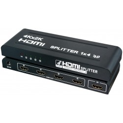 Splitter HDMI 4 ports 2K/ 4K