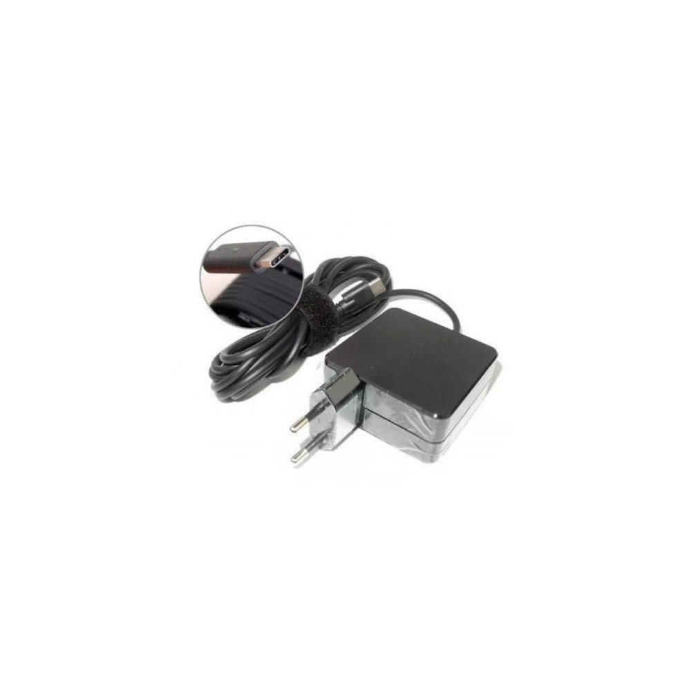 Chargeur Secteur Pour Pc Portable Lenovo Type C / 65W