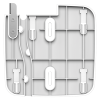 Point d'accès PoE Dual Band Sans fil AC1300 Wave 2
