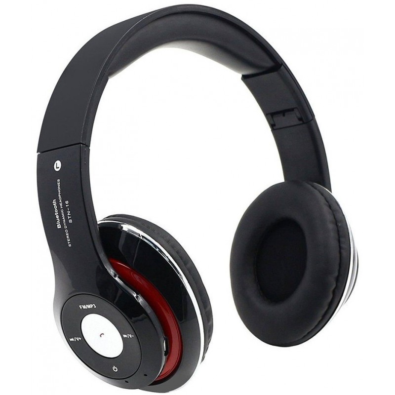 Casque Bluetooth sans Fil Casque Audio stéréo Pliable sans Fil et