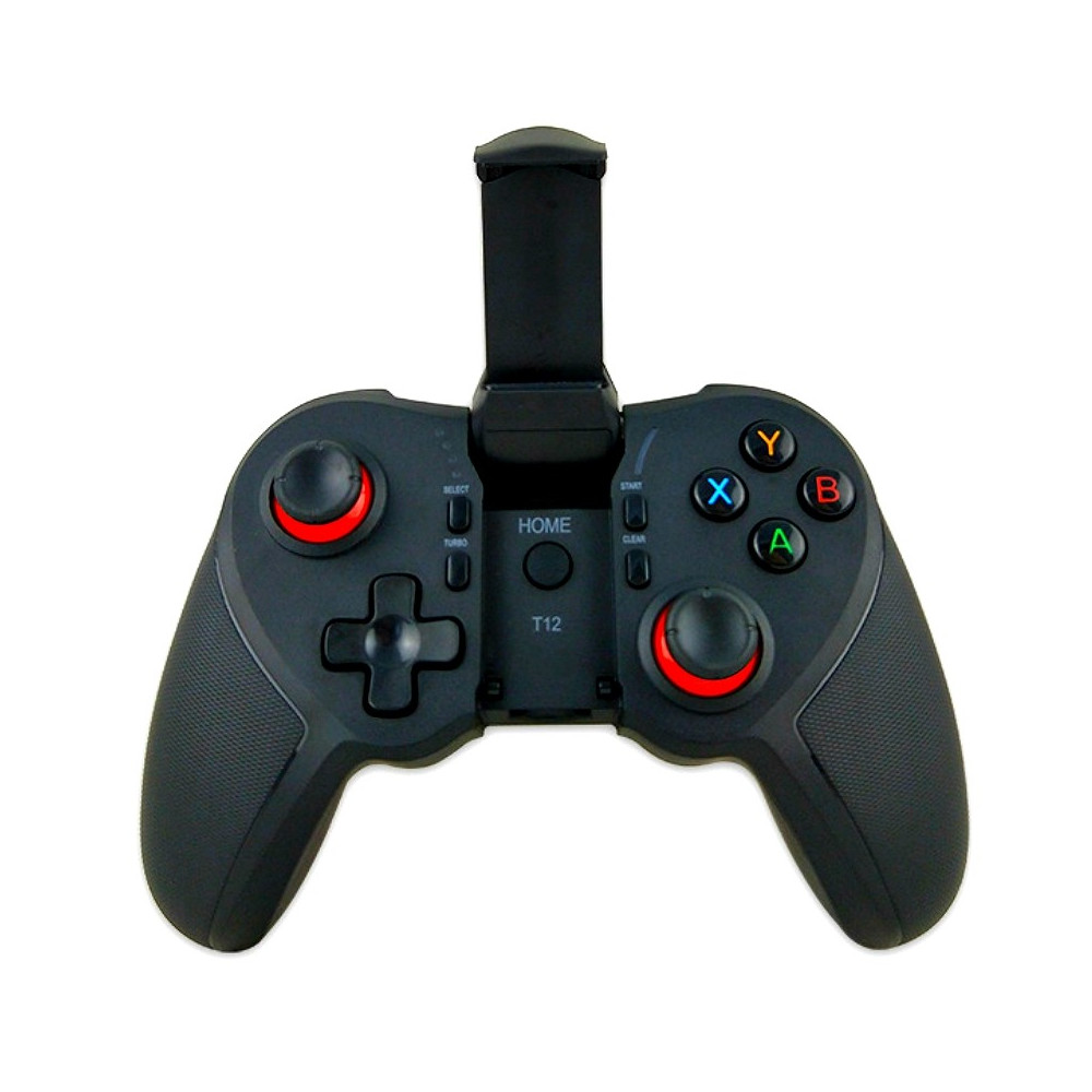 Manette de jeu Sans Fil Bluetooth Terios T12 avec Support de Smartphone
