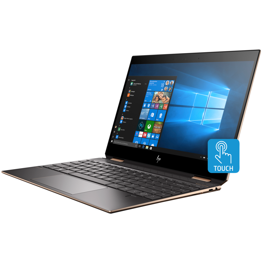 Pc portable HP Envy x360 15-ap0004nk / i5 8è Gén / 8 Go / Silver + SIM Orange Offerte 30 Go