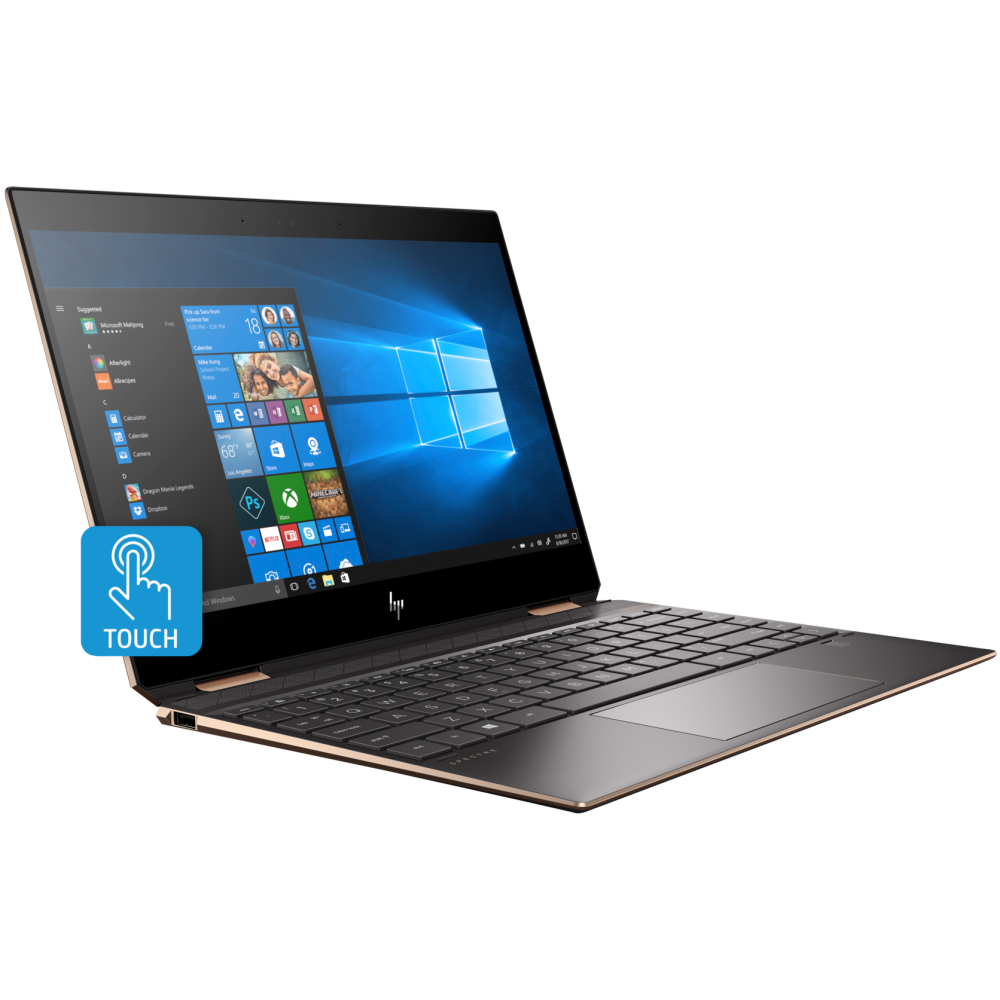 Pc portable HP Envy x360 15-ap0004nk / i5 8è Gén / 8 Go / Silver + SIM Orange Offerte 30 Go