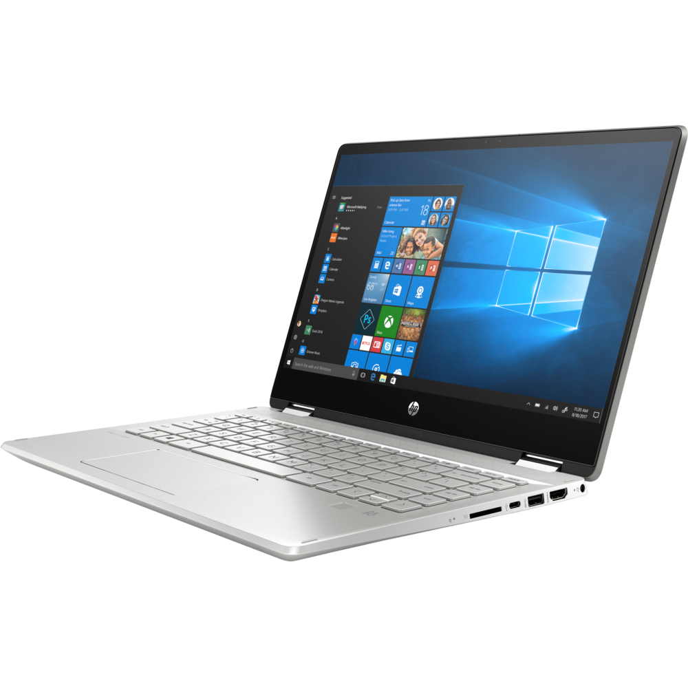 PC Portable HP Pavilion x360 14-dh0002nk Tactile / i5 8è Gén / 8 Go + SIM Orange Offerte 60 Go