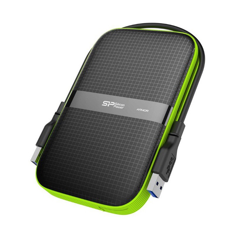 Disque Dur Externe Silicon Power Armor A60 / 1 To / AntiChoc / USB 3.0