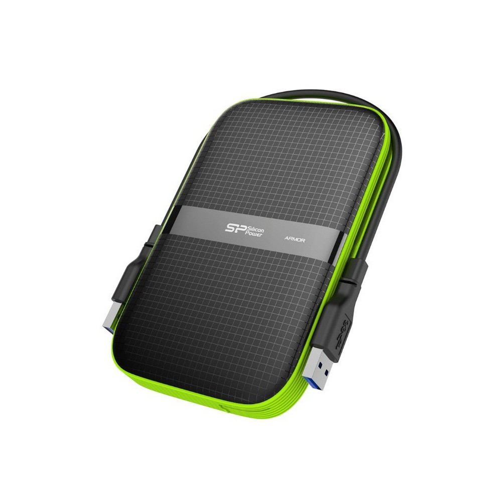 Disque Dur Externe Silicon Power Armor A60 / 1 To / AntiChoc / USB 3.0
