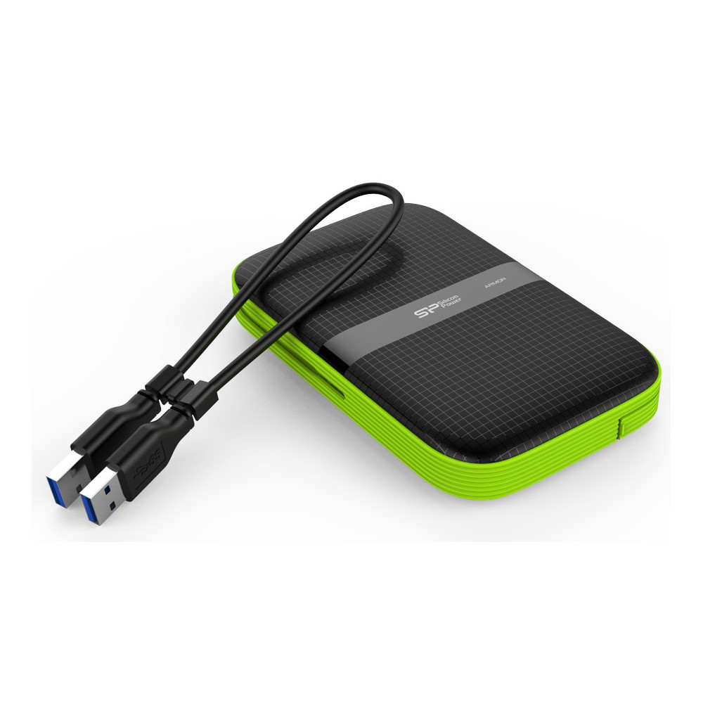 Disque Dur Externe Silicon Power Armor A60 / 1 To / AntiChoc / USB 3.0