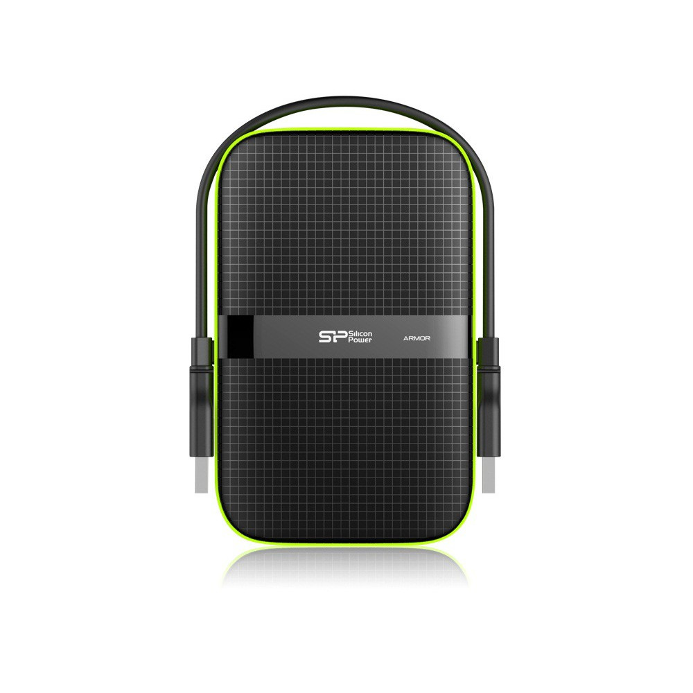 Disque Dur Externe Silicon Power Armor A60 / 1 To / AntiChoc / USB 3.0