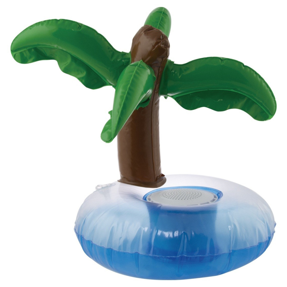 Haut-Parleur flottant sans fil Contact Aqua Party / Palm Tree