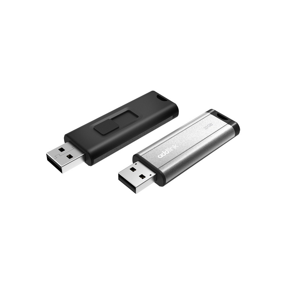 Clé USB Addlink U25 / 32 Go / Silver