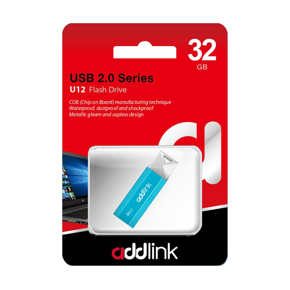Clé USB Addlink U12 / 32 Go / Bleu