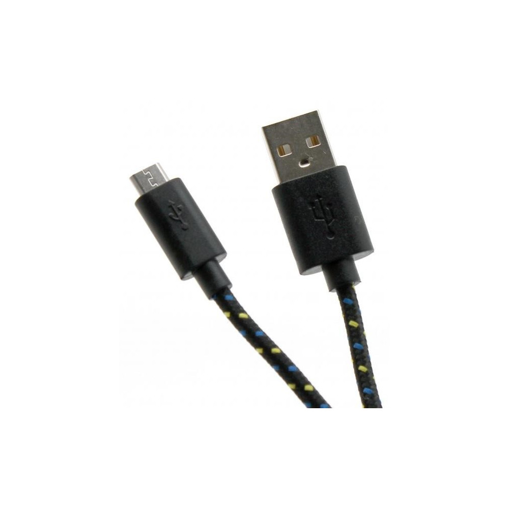 Câble USB Vers Micro USB / 1M / Noir