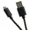 Câble USB Vers Micro USB / 1M / Noir