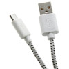 Câble USB Vers Micro USB / 1M / Blanc
