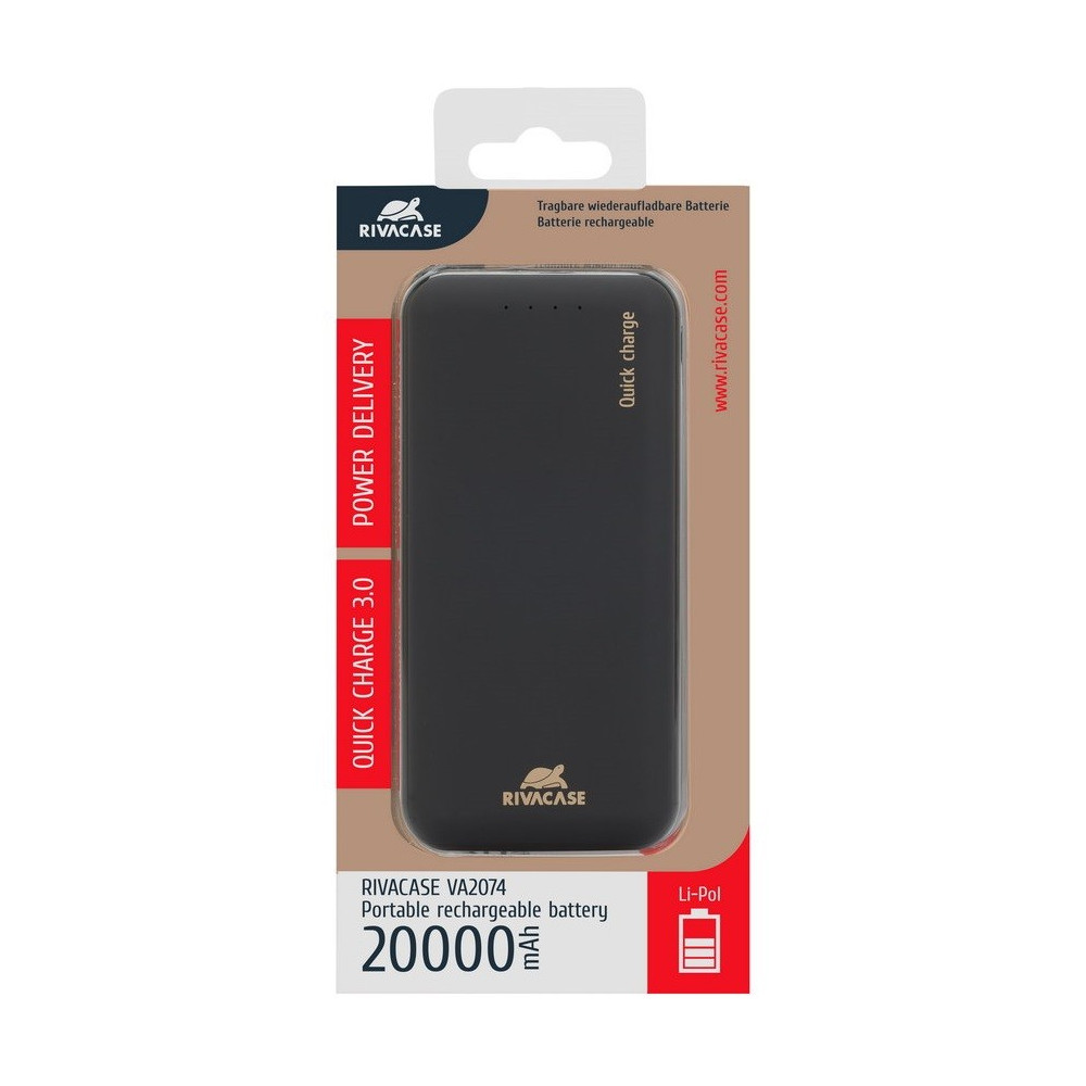 Power Bank RivaCase RivaPower VA2074 Type C / 20 000 mAh