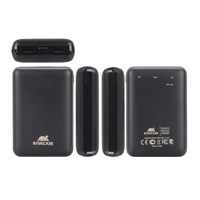 POWER BANK RIVACASE RIVAPOWER VA2405 TYPE C / 5000 MAH