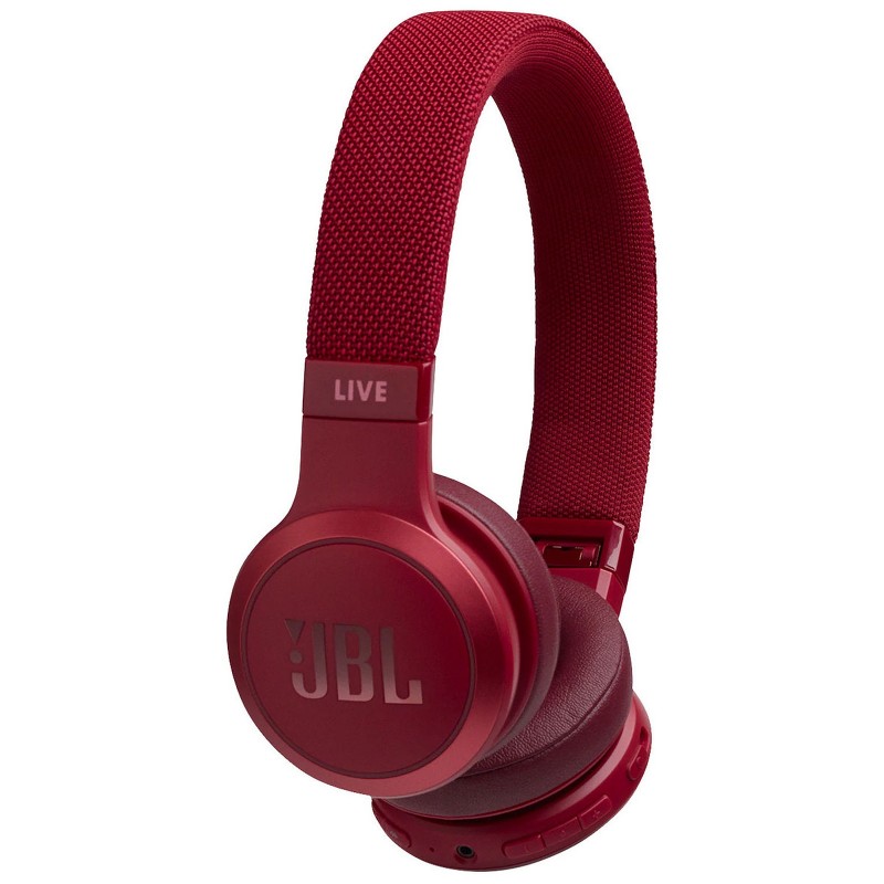 Casque sans fil Bluetooth JBL LIVE 400BT / Rouge