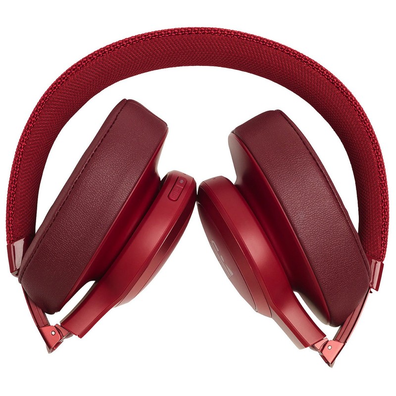 Casque sans fil Bluetooth JBL LIVE 400BT / Rouge