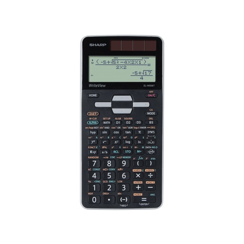 Calculatrice Scientifique Sharp EL-W506T image 0