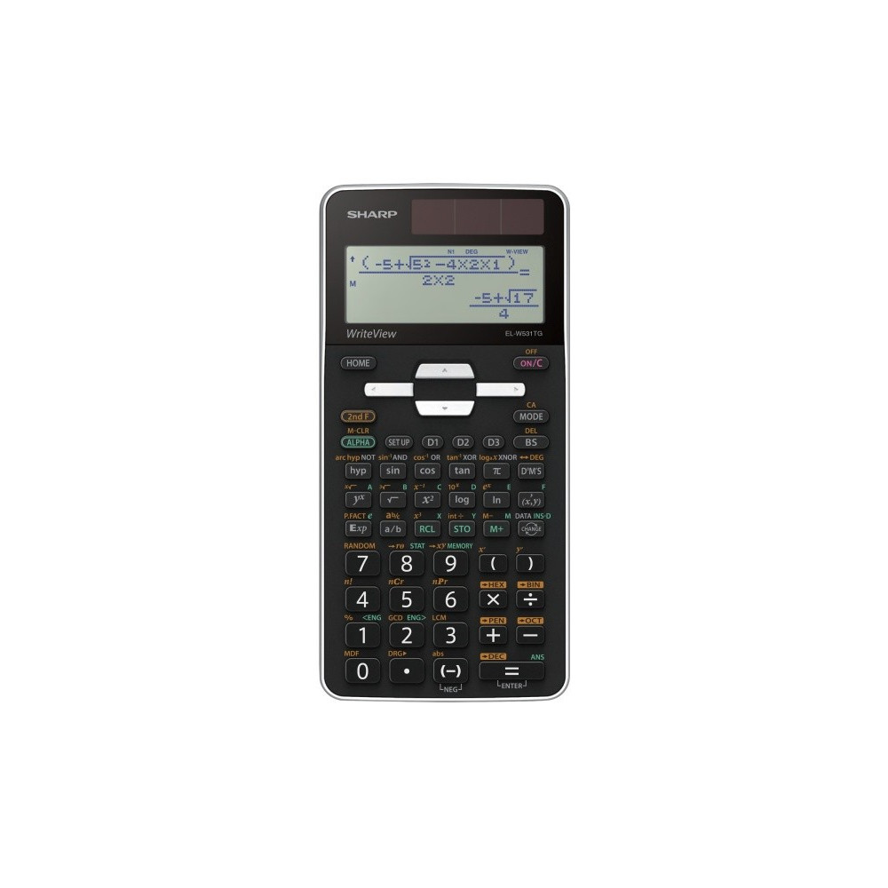 Calculatrice Scientifique Sharp EL-W531TG