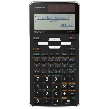 Manuel d'utilisation Sharp Scientific Calculator EL-W535