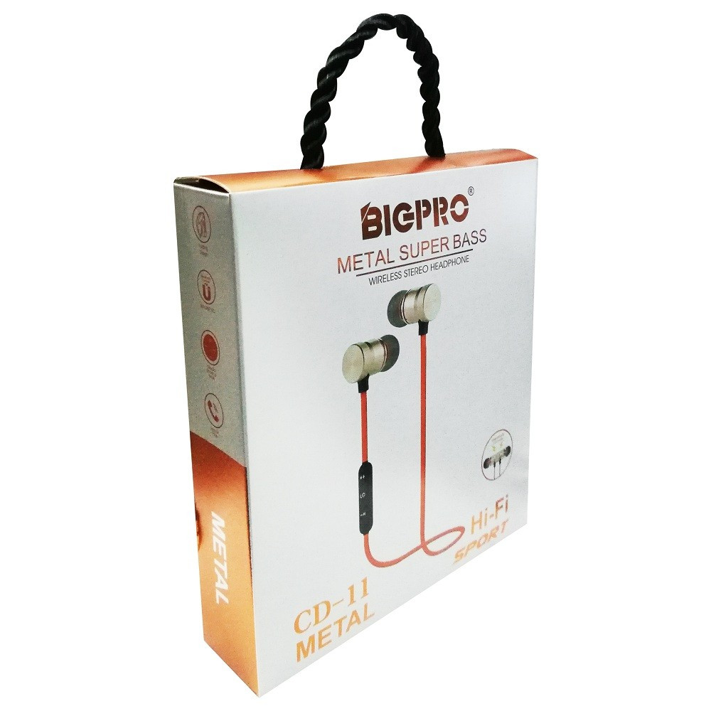 Écouteurs sans fil Bluetooth Sport BIGPRO CD11