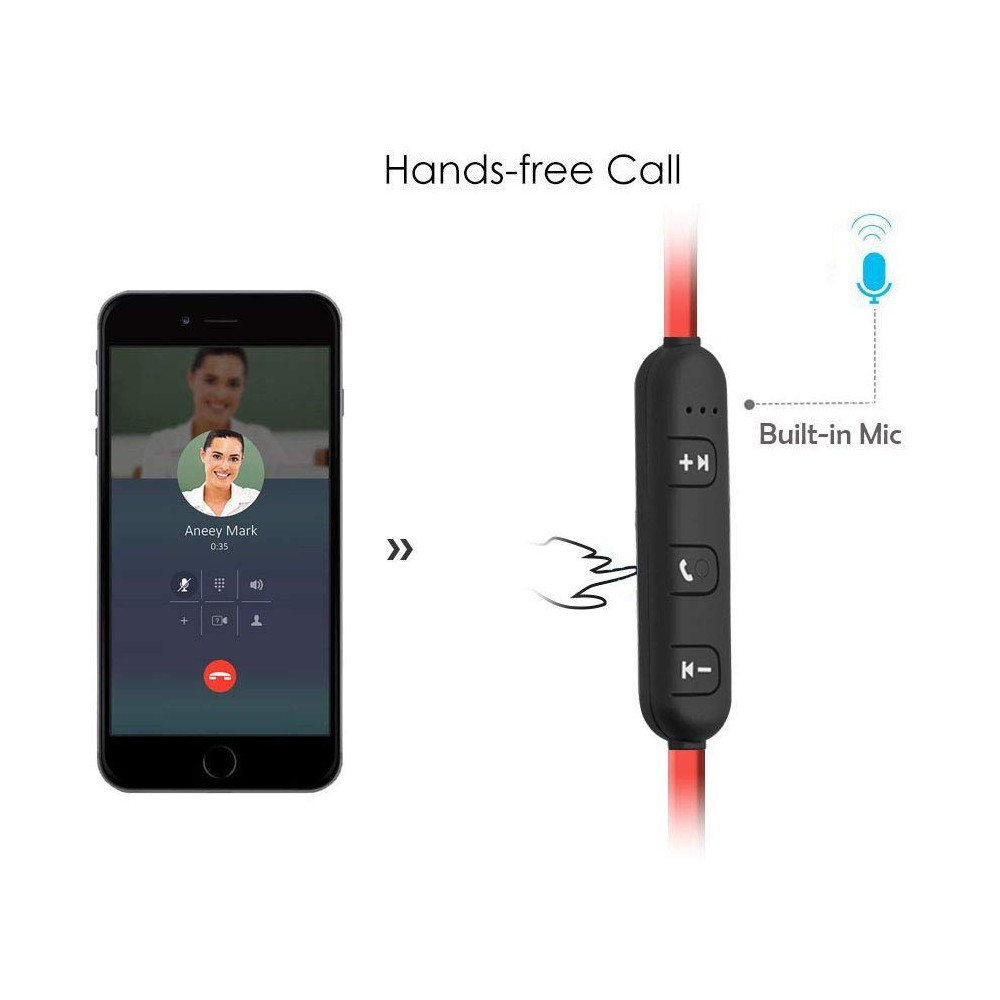 Écouteurs sans fil Bluetooth Sport BIGPRO CD11
