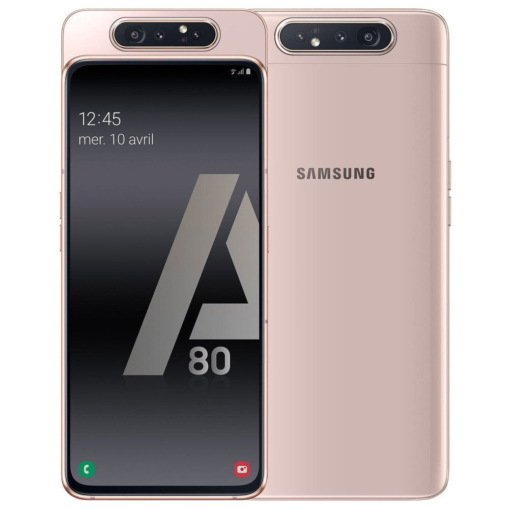 Samsung Galaxy A80 Gold | Smartphone Samsung Tunisianet