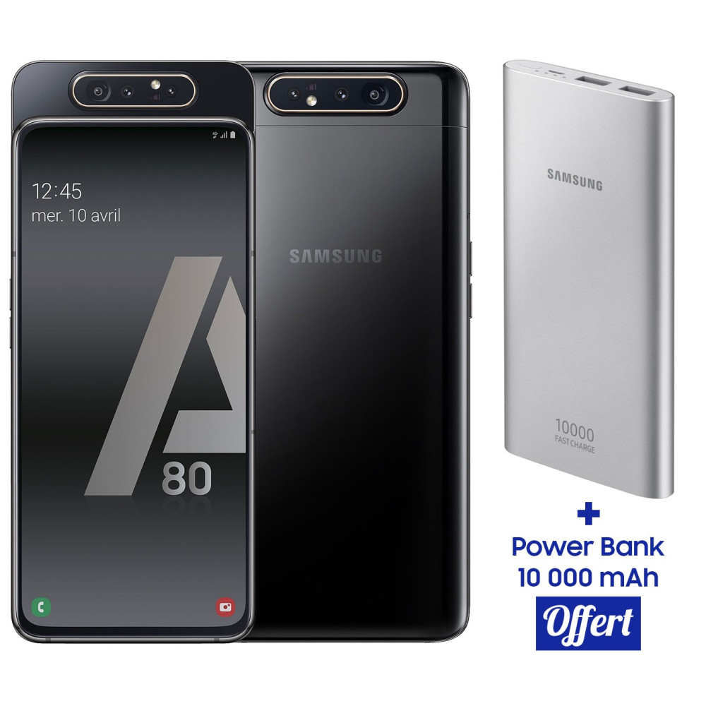 Samsung Galaxy A80 Noir | Smartphone Samsung Tunisianet