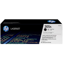 TONER ORIGINAL HP 305A - CE410A / NOIR